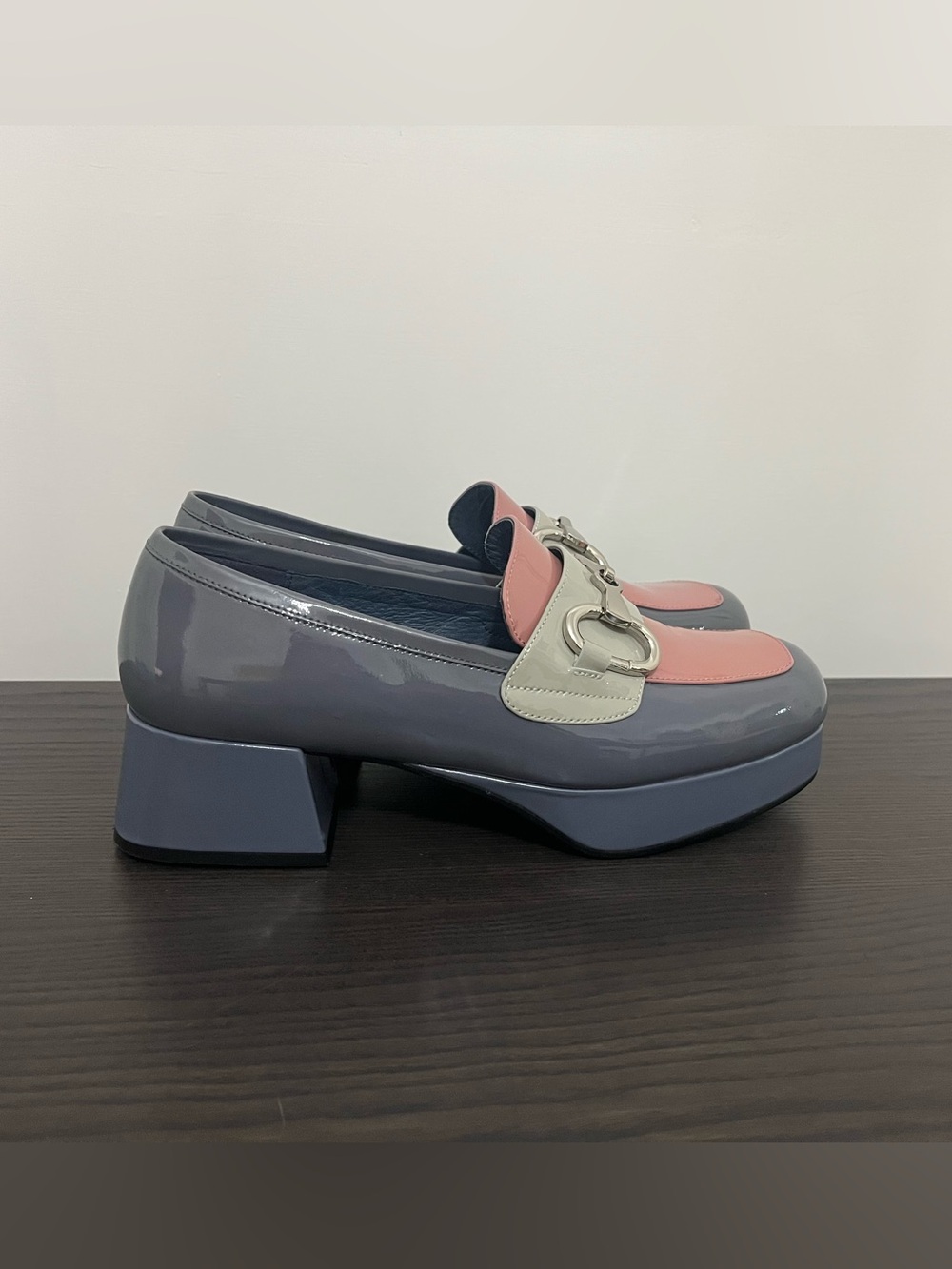 Jeffrey Campbell Student Platform Loafers